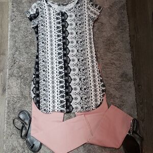 🟢Long tunic style shirt